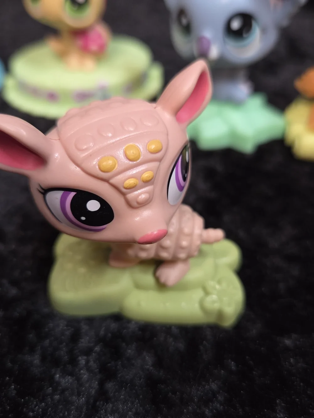 McDonalds Happy Meal Toys Hasbro Littlest Pet Shop Bobbleheads 2010 Lot of 10